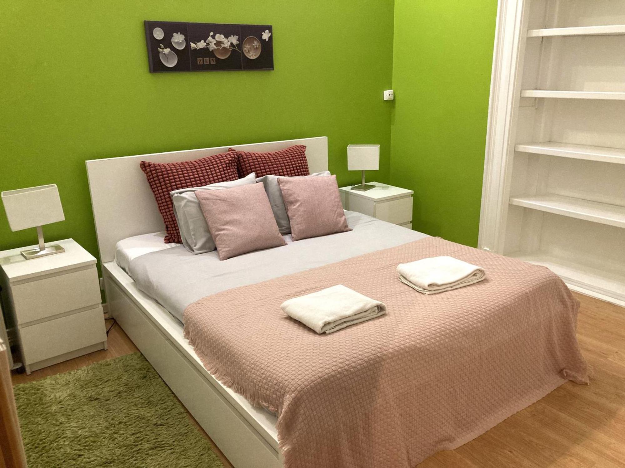Lisbon T2 Apartment In Typical Villa In Sapadores Lissabon Exterior foto